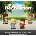 thumbnail image 3 of Little People Collector Parks and Recreation Special Edition Set, 4 Figures, 3 of 7