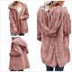 thumbnail image 4 of Chaqueta con capucha para mujer, abrigo de gran tamaño, chaqueta de felpa de invierno, abrigo de invierno de manga larga, cárdigan cálido, sudadera con capucha, cárdigan con bolsillos,, 4 of 5