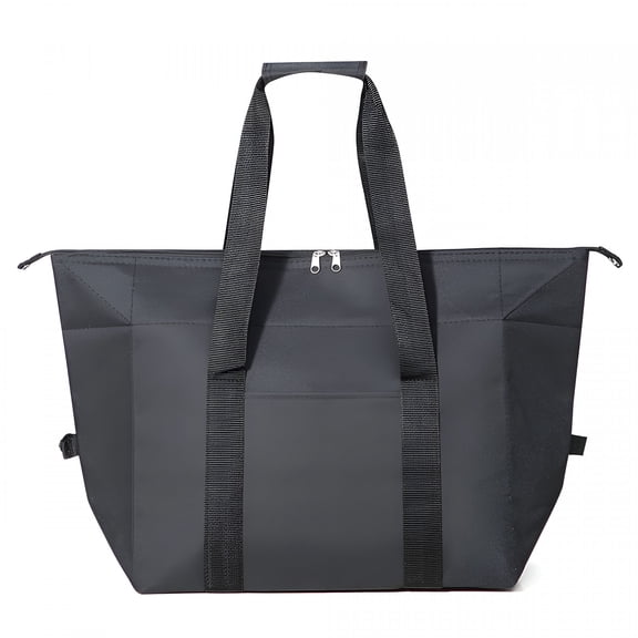 ACDANC 18 Qt Soft-Sided Coolers with Zippered Top, Black