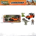 thumbnail image 5 of Juguete Dino World con Camioneta 4X4, Dinosaurio y Explorador Incluidos, 5 of 5