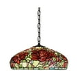 thumbnail image 2 of 17 Inch Wide tiffany peony Pendant, 2 of 2