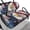 Bald Eagle American Flag, variant on Pzuqiu 2-Piece Haiti Flag Golf Cart Seat Covers | Breathable Washable Universal Fit for Most 2-Seater Golf Carts