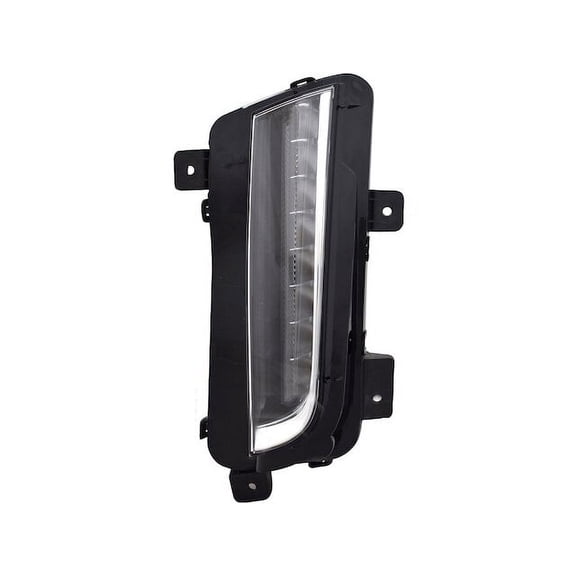 Left Daytime Running Light - Compatible with 2014 - 2019 Cadillac CTS Sedan 2015 2016 2017 2018