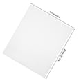 thumbnail image 2 of WASHWEPE 10Ud Protectores De Hojas Plásticas Transparentes Impermeables Para Fotos Y Pósters, 2 of 8
