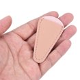 thumbnail image 5 of Uxcell 2.9"x1.5" PU Leather Scissors Sheath Cover Protector for Eyebrow Trimming Beauty Tool, Pink 6 Pack, 5 of 6
