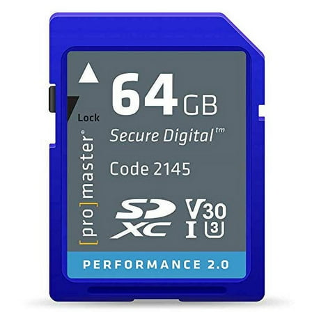 Promaster 2145 SDXC 64GB Performance 2.0