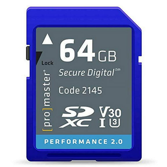 Promaster 2145 SDXC 64GB Performance 2.0