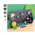 thumbnail image 3 of Children's Solar System Planet Recognition Maze Puzzle Educational Early Learning Toy for Kids, 3 of 7