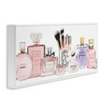 thumbnail image 3 of Stupell Industries Women's Fashion Fragrance Glam Accessories Graphic Art White Framed Art Print Wall Art, 13x30, by Amanda Greenwood, 3 of 5