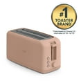 thumbnail image 2 of bella 4-Slice Slim Toaster with Extra Long Slot, 6 Setting Shade Control with Reheat & Cancel Buttons, Anti Jam & Auto Shutoff, Blossom, 2 of 14