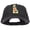 Black, variant on USA State Delaware Patched Low Profile Cap - Black OSFM