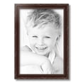 thumbnail image 2 of ArtToFrames 13" x 19" Classic Burgundy Picture Frame, 13x19 inch Brown Wood Poster Frame (WOM-4927), 1 Pack, 2 of 6