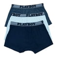 thumbnail image 1 of Bóxer Playboy Talla EX Multicolor 3 Piezas, 1 of 3