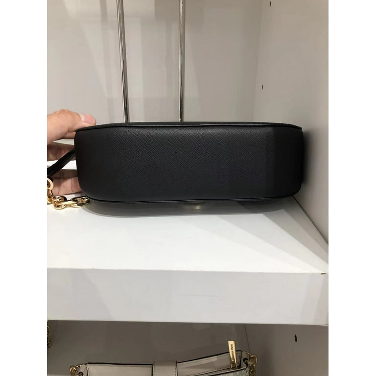 Michael Kors Carmen XS Leather Handbag, Black, Shoulder Bag Michael Kors Carmen XS Leather Handbag, Black, Shoulder Bag