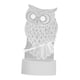 thumbnail image 4 of Lámpara de noche creativa para decoración de dormitorio, romántica, USB, decorativa, para mesita de noche Búho, 4 of 8