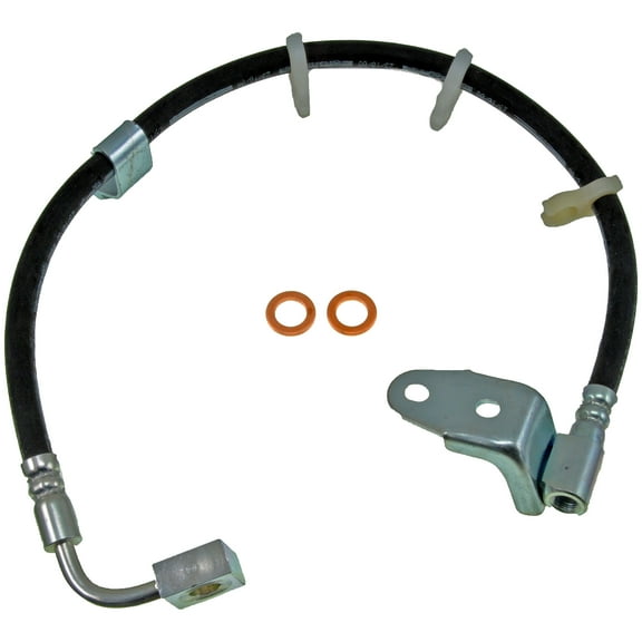 Dorman H380329 Rear Right Brake Hydraulic Hose for Specific Dodge / Plymouth Models Fits select: 1995-1999 DODGE NEON, 1995-1999 PLYMOUTH NEON