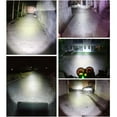 thumbnail image 3 of H4 LED Headlight Bulbs Universal DC 12V 18W LED COB Motorcycle Headlight Lamp, 3 of 8