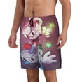 thumbnail image 2 of The Cuphead Show Mens Swim Trunks Quick Dry Board Shorts with Mesh Lining Beach Shorts Swimwear Bathing Suits, 2 of 7