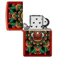 thumbnail image 4 of Zippo Counter Culture Eye Design Metallic Red Pocket Lighter, 4 of 6