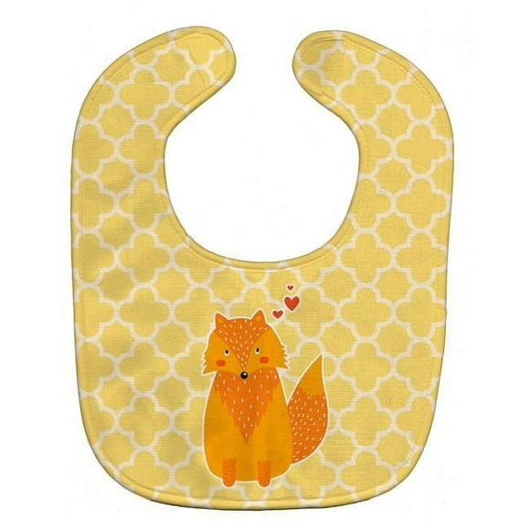 Caroline's Treasures BB6758BIB Bavoir pour Bébé Foxy Love