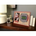 thumbnail image 2 of YouTheFan NCAA Mississippi Rebels 3D StadiumView Picture Frame, 2 of 5
