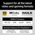 thumbnail image 4 of Sony HT-A8000 BRAVIA Theatre Bar 8 - Barre de Son Immersive à Son Spatial 360, 4 of 8