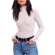 thumbnail image 1 of Free People - Camiseta básica Skyline para mujer, rosa, pequeña, 1 of 1