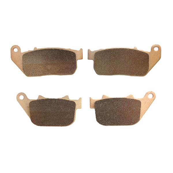 Volar Front & Rear Brake Pads for 2009-2013 Harley Sportster Iron XL883N 