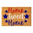 thumbnail image 2 of Patriotic Natural Coir Door Mat 4th of July Red Blue White Star Doormat Non-Slip Entrance Door Rugs for 250th Anniversary Independence Day Home Decor, 16 x 24 Inch(C), 2 of 9