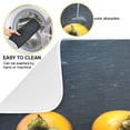 thumbnail image 2 of Iauyy Dish Drying Mat for Kitchen Counter, Super Absorbent & Hanging 16x18 / 18x24 Inch (S/M) Three Persimmons, 2 of 8