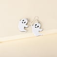 thumbnail image 4 of HEVIRGO 1 Pair Dangle Earrings Little Ghost Plating Jewelry Cartoon Acrylic Hook Earrings for Halloween, 4 of 8