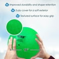 thumbnail image 3 of GSE Games & Sports Expert 10" Green Classic Inflatable Playground Ball, Kickball, Dodgeball, Handball for Kids Schools Indoor/Outdoor Play, 3 of 7