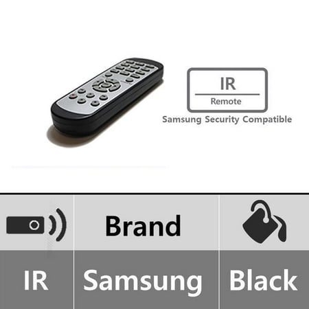 Camera Remote Controller - Samsung Wisenet EP10-001090A Surveillance Remote Controller for Samsung Wisenet Security Camera Systems