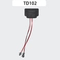 thumbnail image 2 of 12V 3A On/Off Single/three Color Smart led mirror touch sensor switch for mirror, 2 of 5