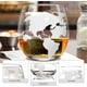 thumbnail image 4 of Vasos para Whisky Bluelander con Diseño de Mapa 4 piezas, 4 of 4