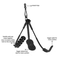 thumbnail image 4 of Lefu Adjustable Sax Neck Strap Double Shoulder Strap for Alto Tenor Soprano Saxophone, 4 of 10