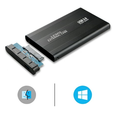 EEEKit Portable External Hard Drive Enclosure Adapter USB 3.0 to SATA Hard Disk Case Housing for 2.5