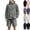 02# Dark Gray, variant on Mens Tracksuit Casual 2 Piece Waterproof Rain Jacket and Cargo Shorts Set Athletic Jogging Sports Outfits,Light Gray,2XL