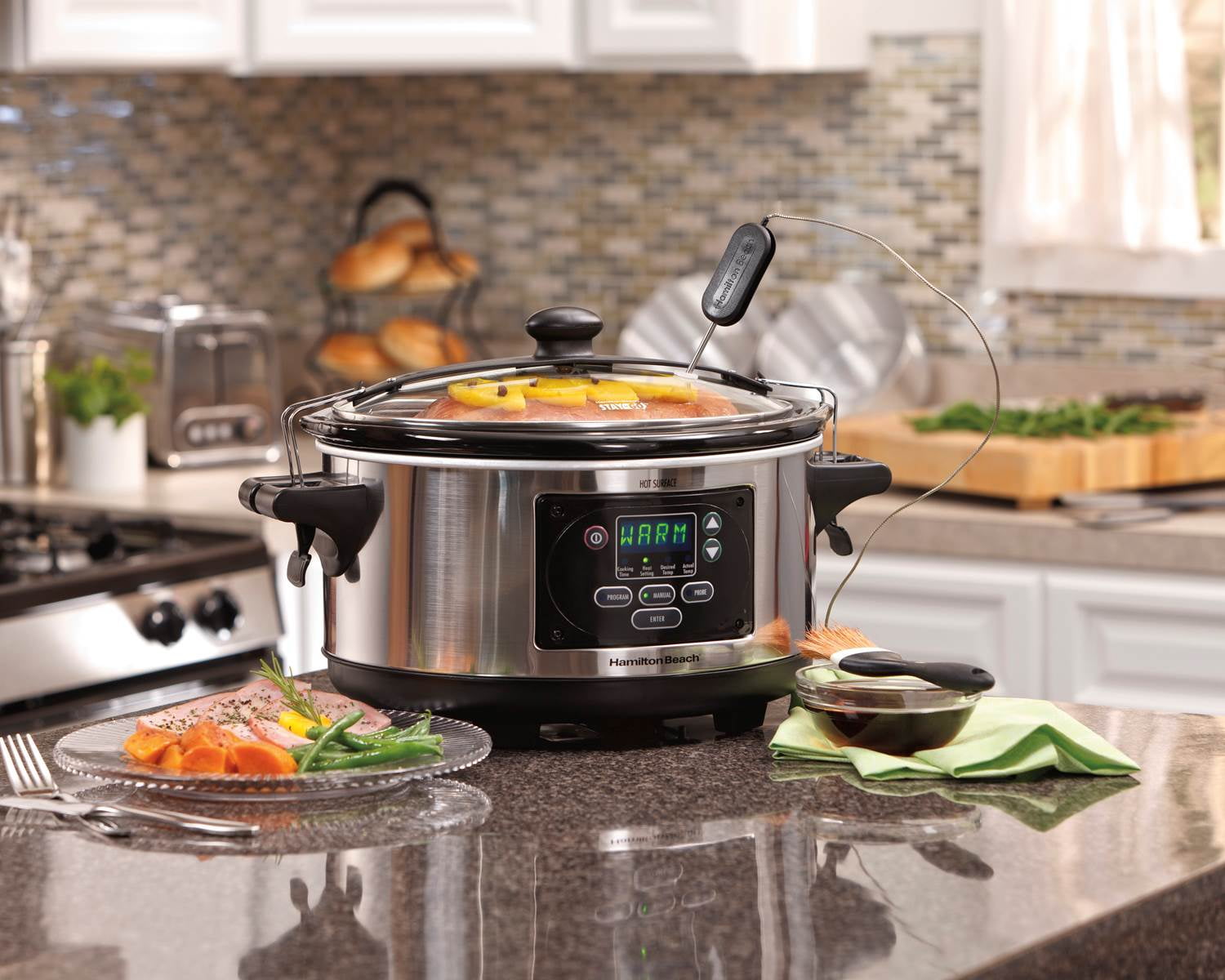 Giveaway - Hamilton Beach Temp Tracker™ 6 Quart Slow Cooker (33866)