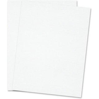  12 x 12 Fine Square Cardstock - Cover Bright White