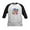 Black/White, variant on CafePress - Furby Dah Doo Kids Baseball T Shirt - Kids Cotton Baseball Jersey, 3/4 Sleeve Shirt