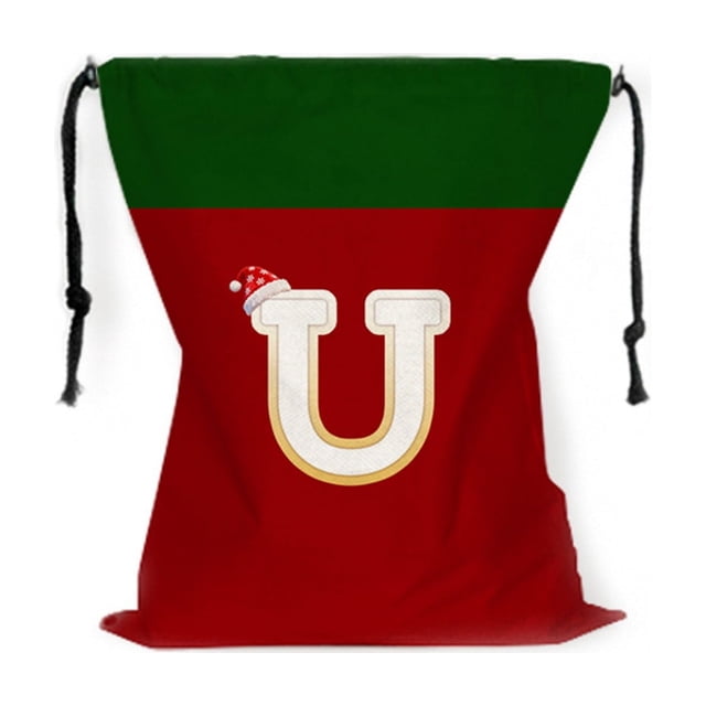 Christmas Tree Storage Bag and Gift Bags with Festive Drawstring Design