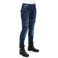 thumbnail image 2 of Skylinewears Women’s Denim Motorcycle Motorbike Jeans with Protective Lined and Pads Blue W38-L29, 2 of 6