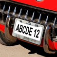thumbnail image 5 of License Plate Frames Penguin Family License Plate Cover Front Plates Frames Car Tag Frame 2 Pack Penguin Love Gifts Metal License Plate Frame for Men/Women, 5 of 6