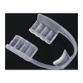 thumbnail image 4 of Protector Nocturno Ajustable Para La Dentición, 2 Piezas Para Evitar El Rechinado De Dientes Con EVA De Grado Alimenticio, 2 Piezas De Aparatos Antimolares, Con Ronquidos, Para, 4 of 8