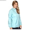 thumbnail image 4 of New  Columbia Womens Flash Forward Printed Windbreaker Jacket, Polka Dots, M, 7124-4, 4 of 5