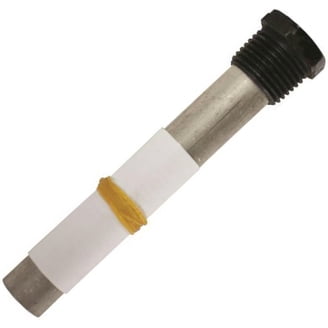 ALGONETO Magnesium Anode Rod – 3/4 NPT Four-Section Conjoined Rod For Water Heaters, Heat Pump Compatible
