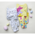 thumbnail image 4 of Peeps Girls 2- Piece Easter Short Sleeve and Pant Pajama Set, Sizes 4-10, 4 of 4