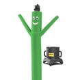 thumbnail image 2 of LookOurWay Air Dancers Inflatable Tube Man Set / 10 ft Waving Inflatable Tube Guy with 1/2 HP Weather-Resistant Blower For Stand Out Advertising (Green), 2 of 4