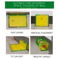 thumbnail image 4 of Sticky Mouse Traps Indoor for Home, Glue Boards for Mice and Rats, Pest Control Adhesive Tray for Catching Bugs, 5 packs, 4 of 5